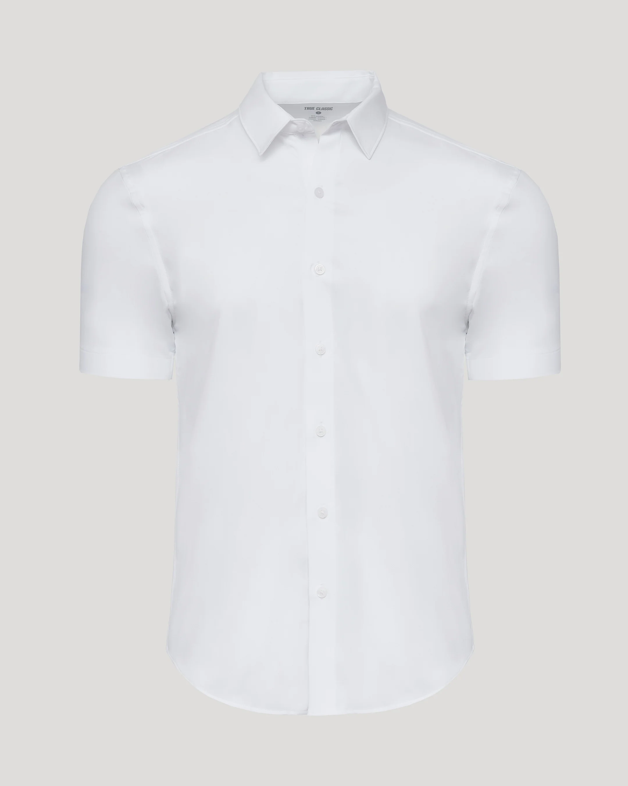 White Performance Dress Shirt - Image 2