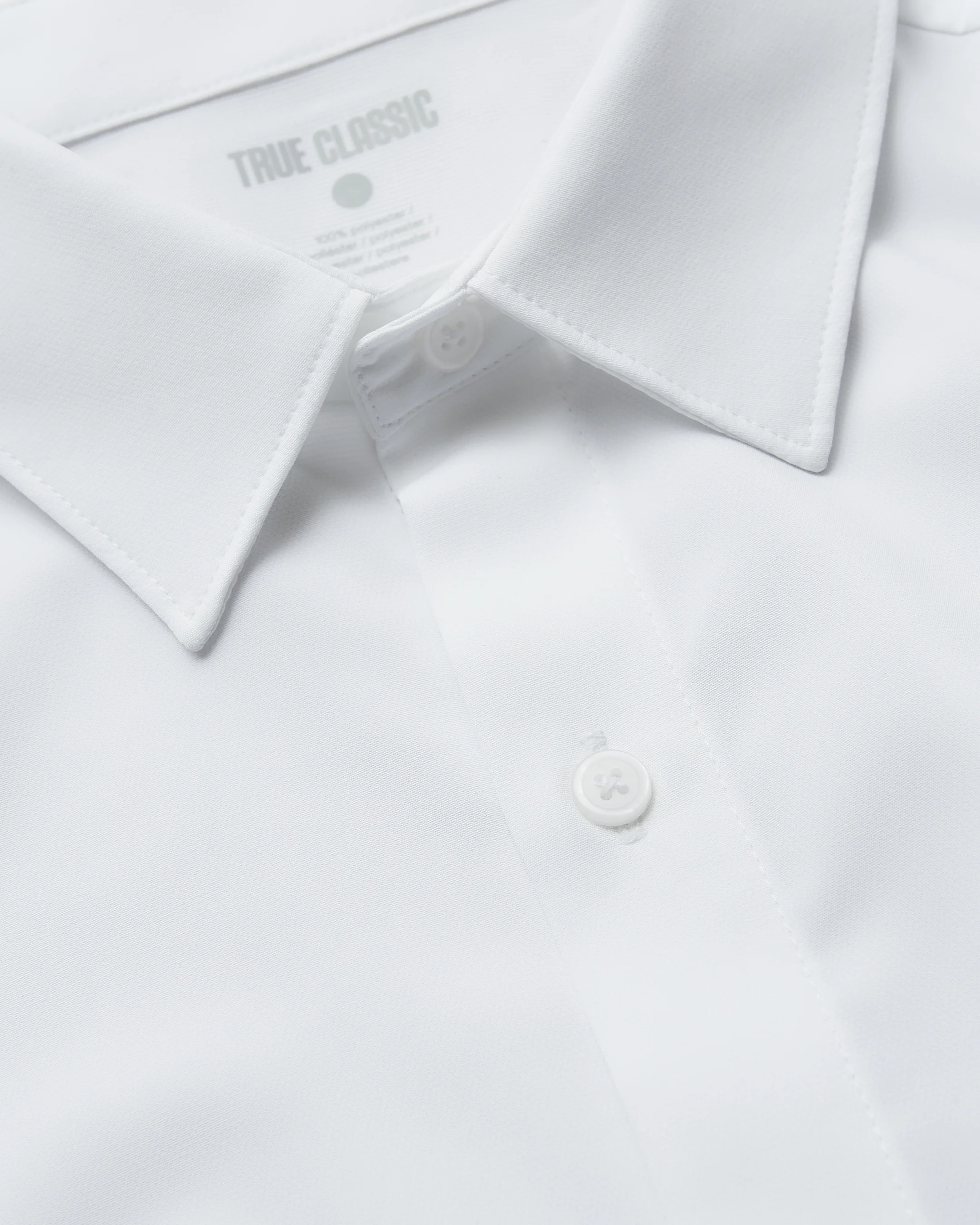 White Performance Dress Shirt - Image 7