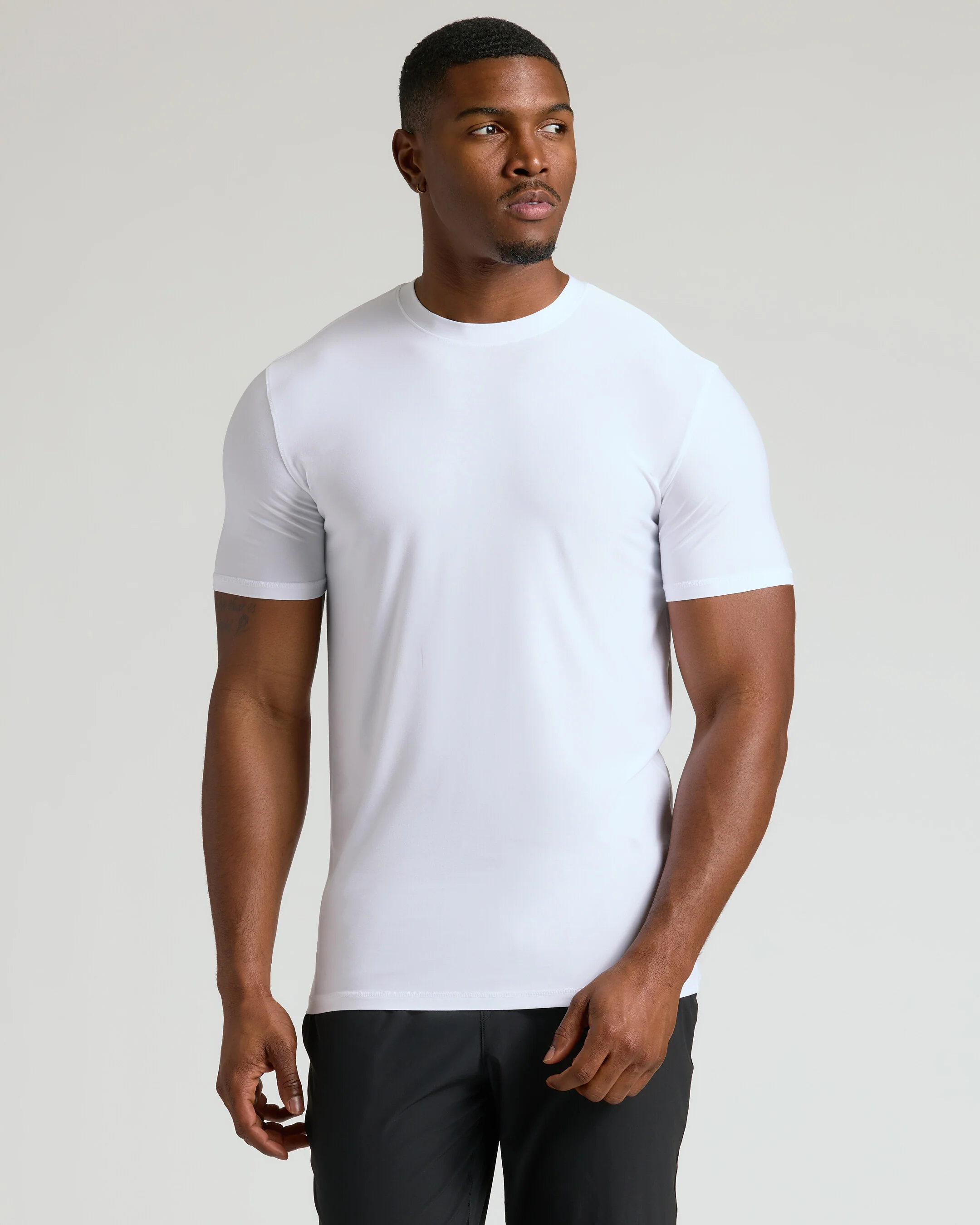 White Tall Active Crew 2-Pack - Image 2