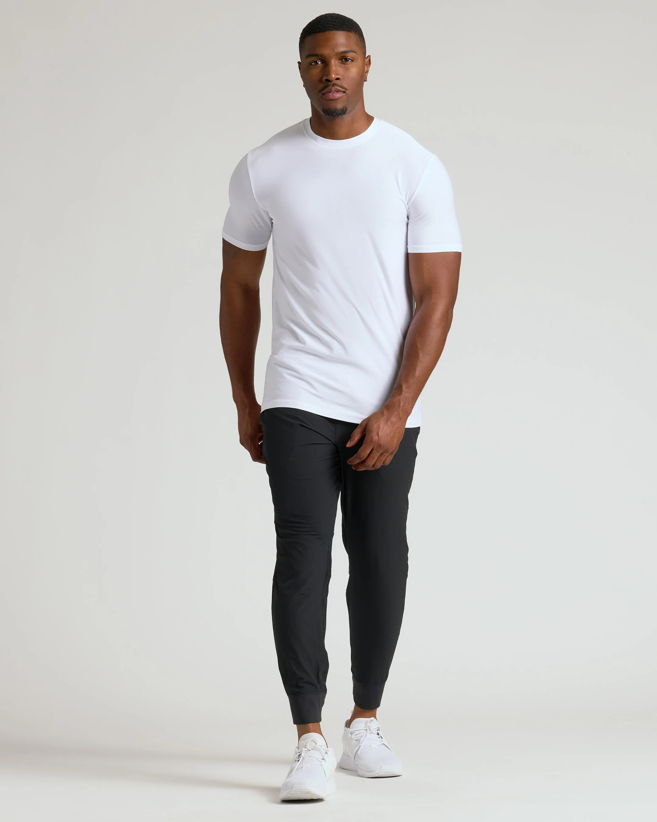 White Tall Active Crew 2-Pack - Image 3