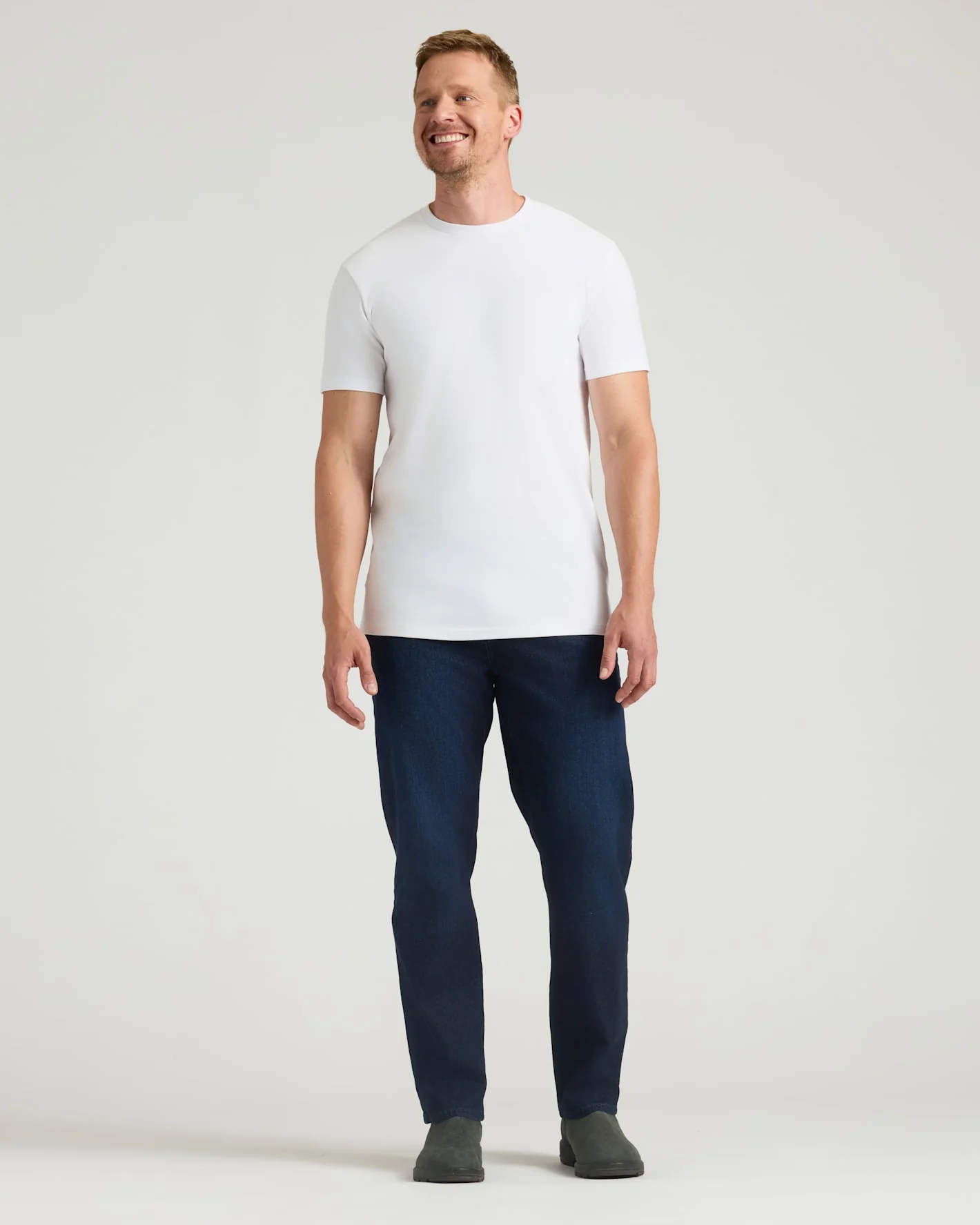 White Tall Heavyweight Crew - Image 3