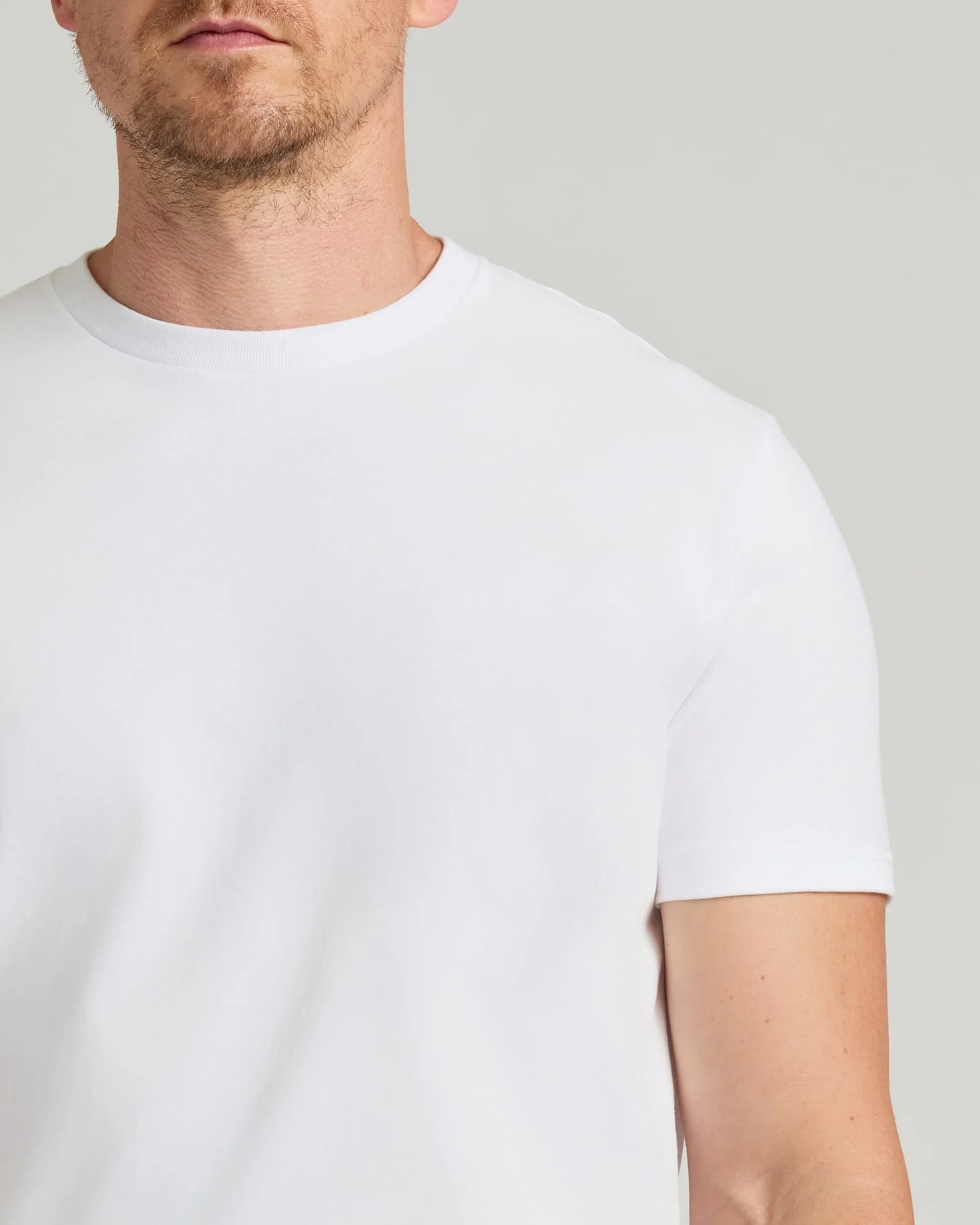 White Tall Heavyweight Crew - Image 5