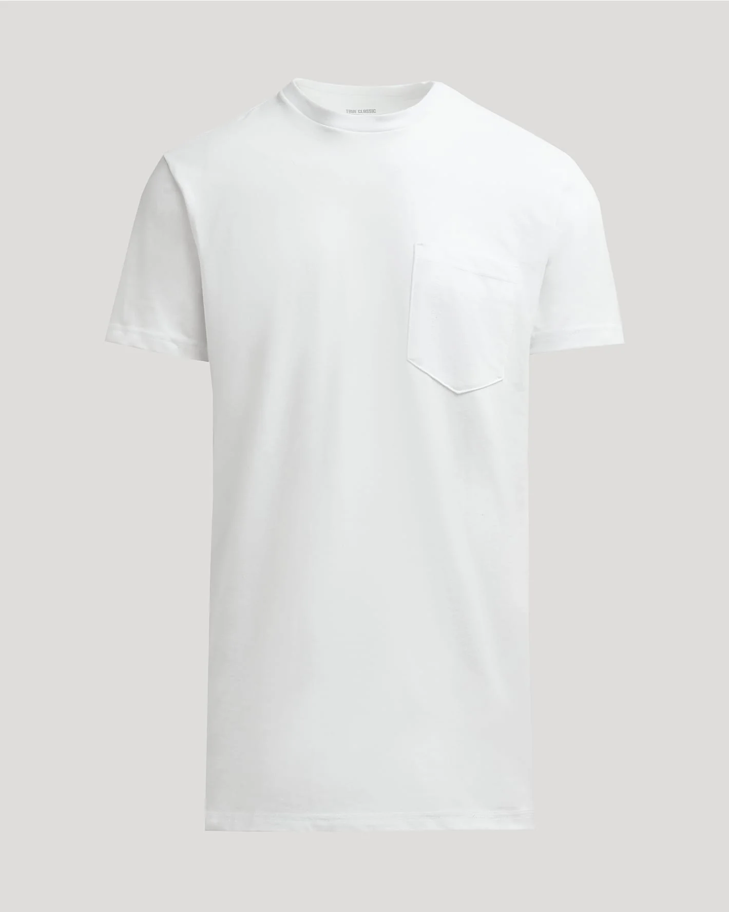 White Tall Heavyweight Pocket Crew - Image 2