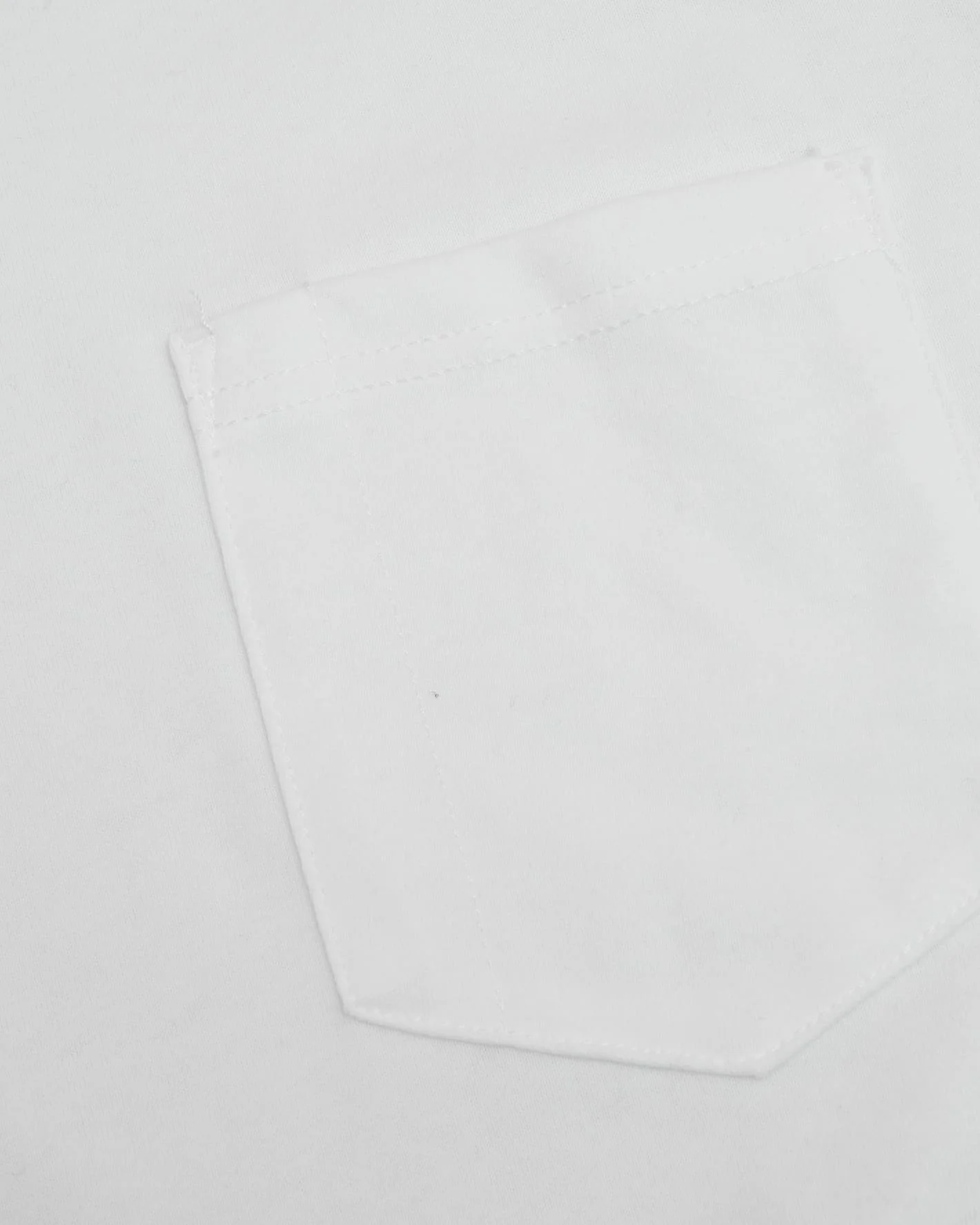White Tall Heavyweight Pocket Crew - Image 8