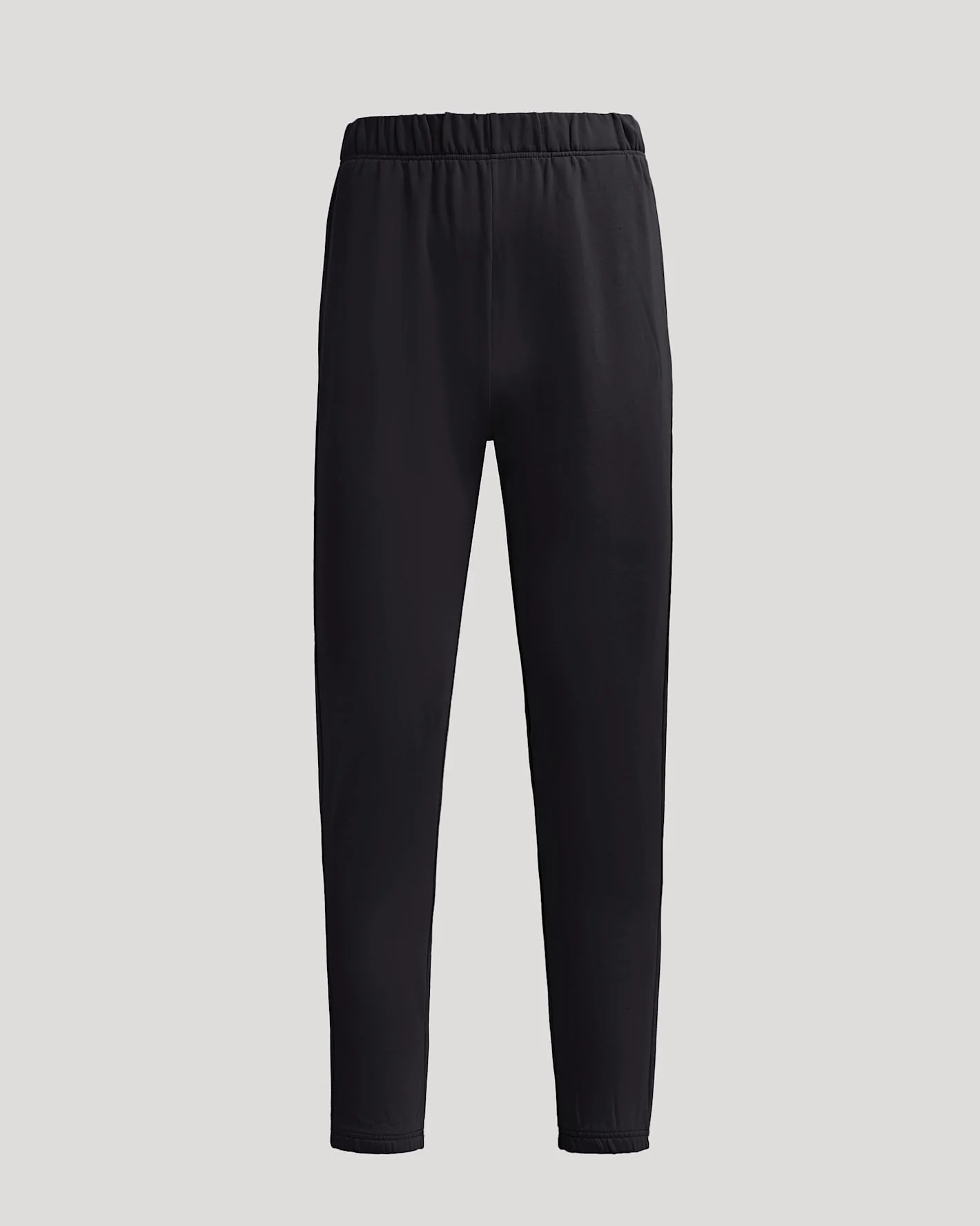 Womens Black Relaxed Joggers - Image 2