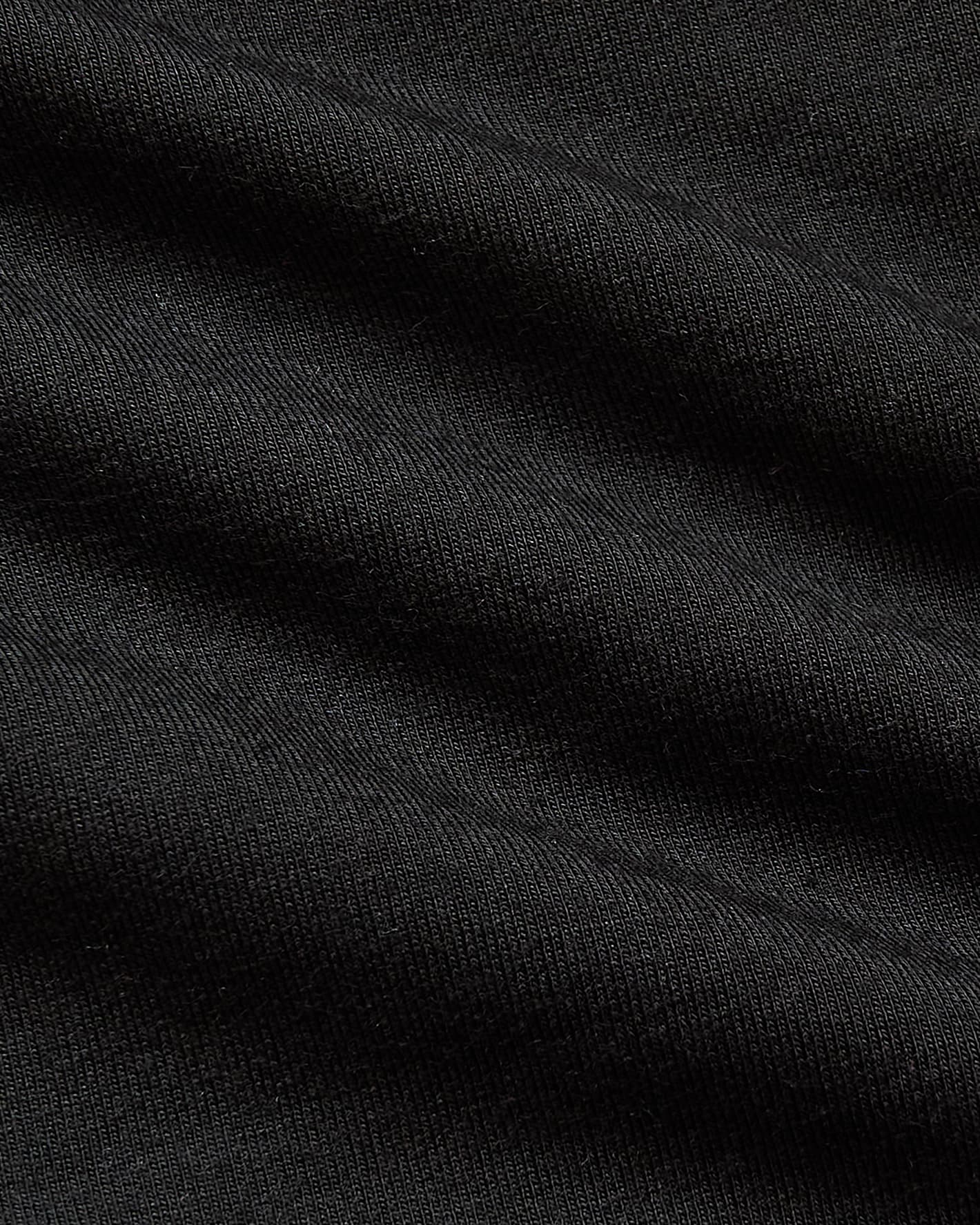 Womens Black Slouch Pullover Crew - Image 10