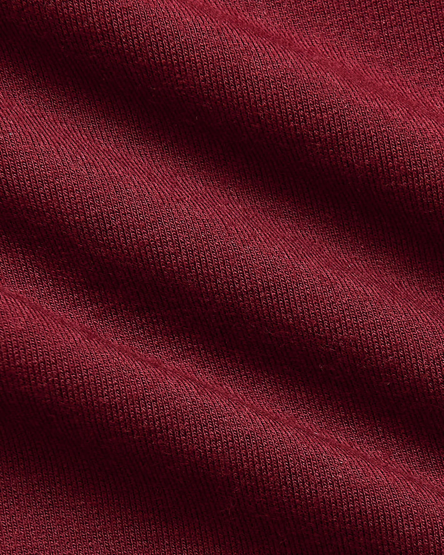 Womens Dark Maroon Slouch Pullover Crew - Image 8