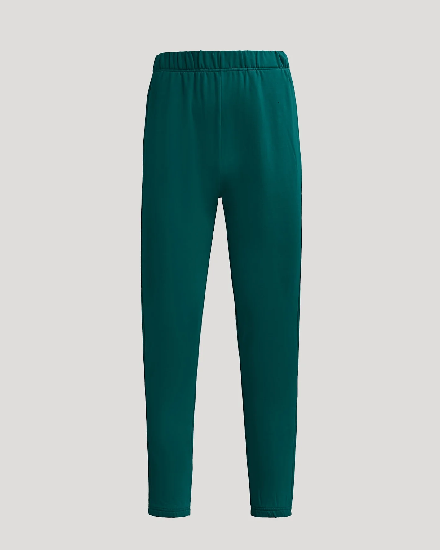 Womens Deep Emerald Relaxed Joggers - Image 2