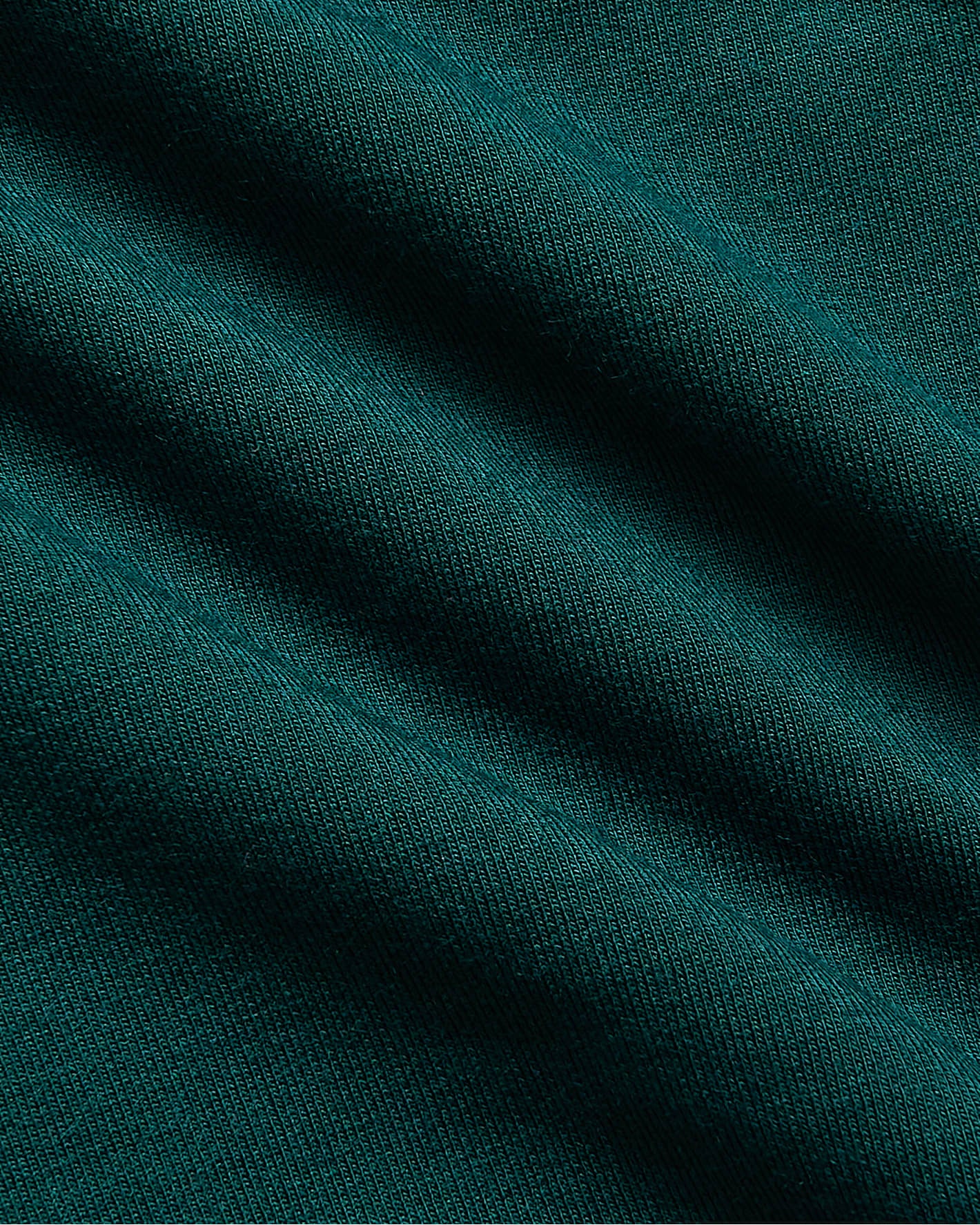 Womens Deep Emerald Relaxed Joggers - Image 6