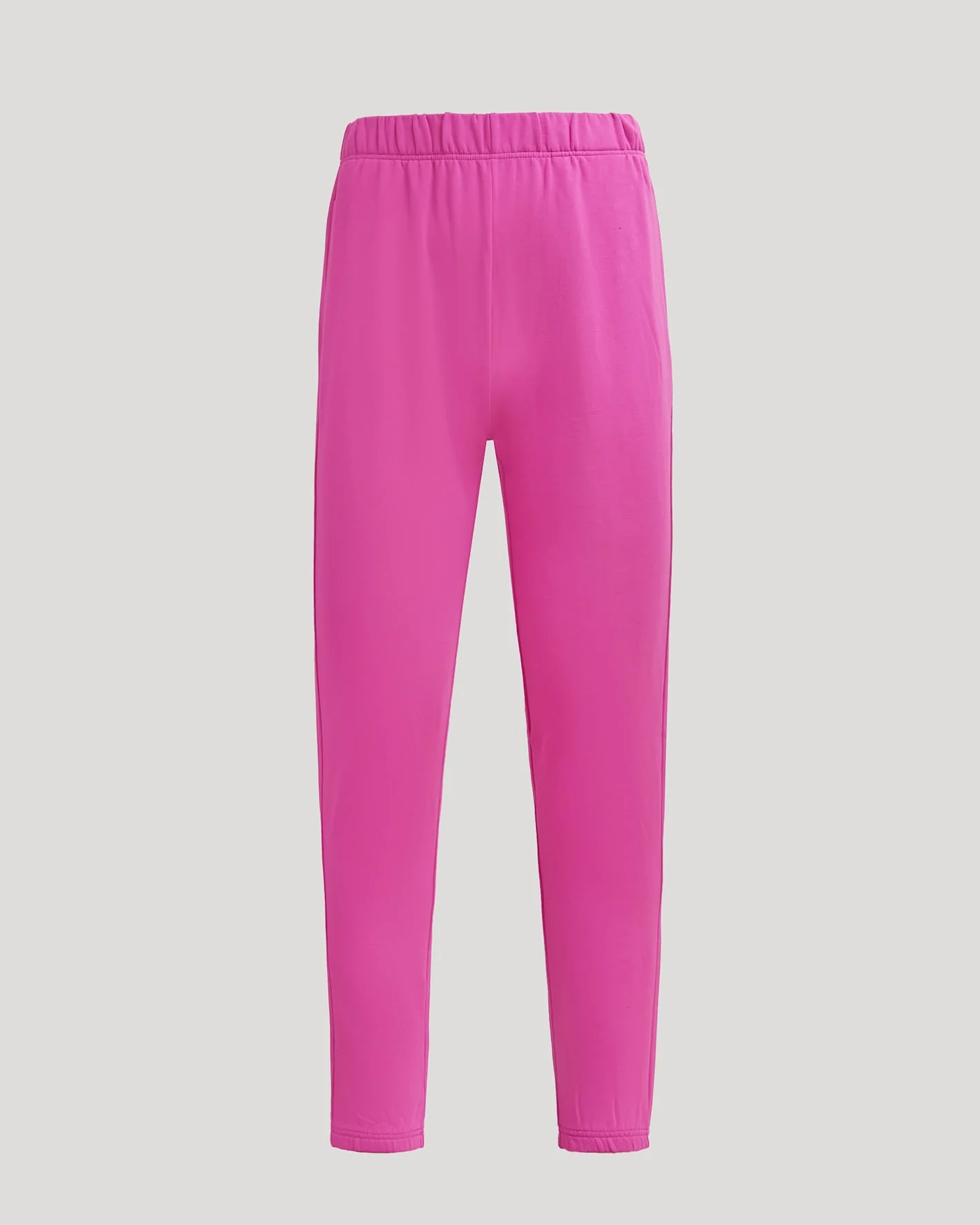 Womens Electric Fuchsia Relaxed Joggers - Image 2