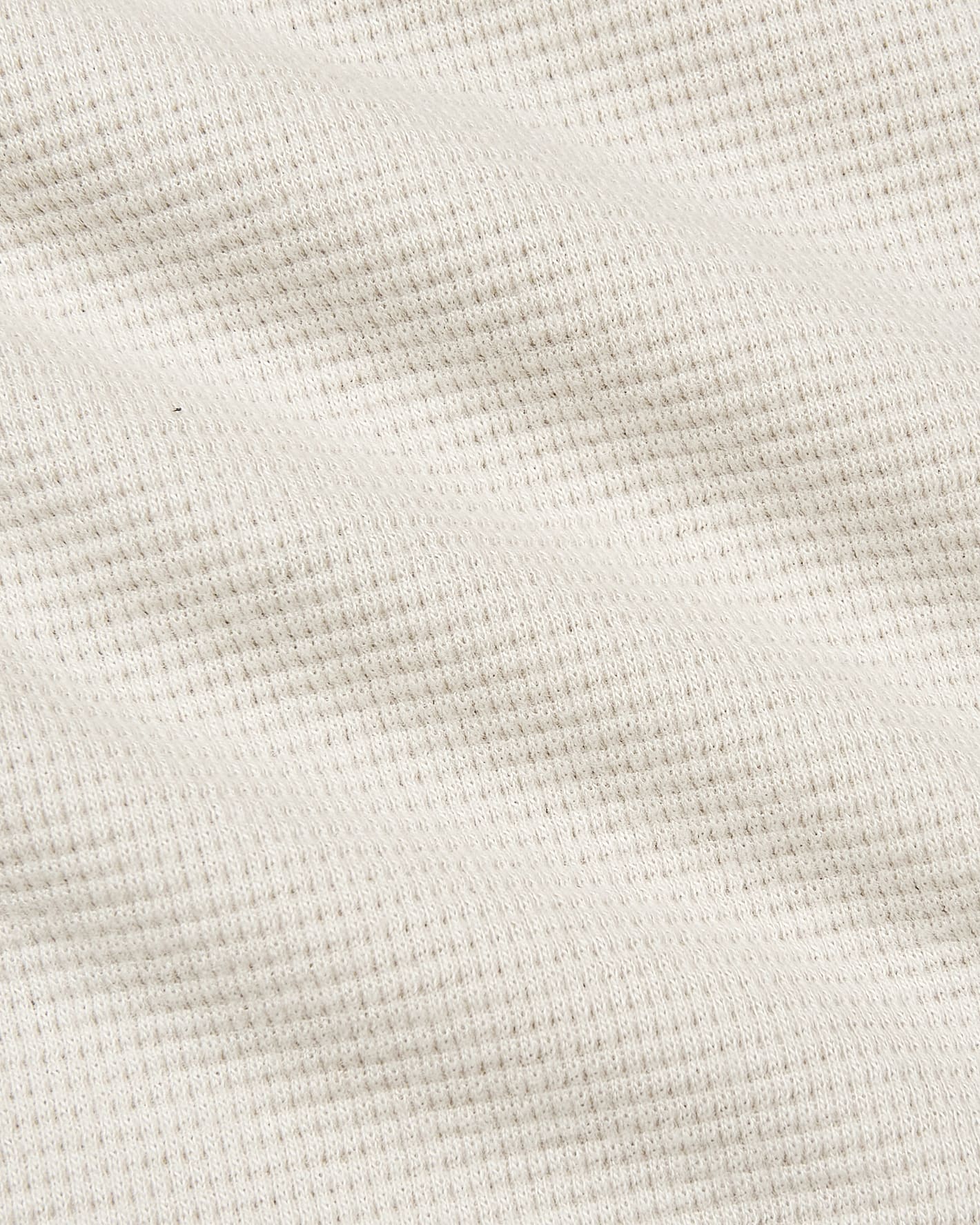 Womens Oatmeal Waffle Wide Leg Pants - Image 6