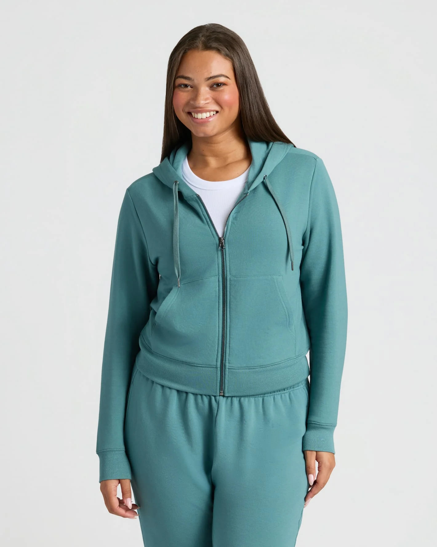 Womens Stormcloud Crop Zip Hoodie & Relaxed Jogger 2-Pack - Image 3