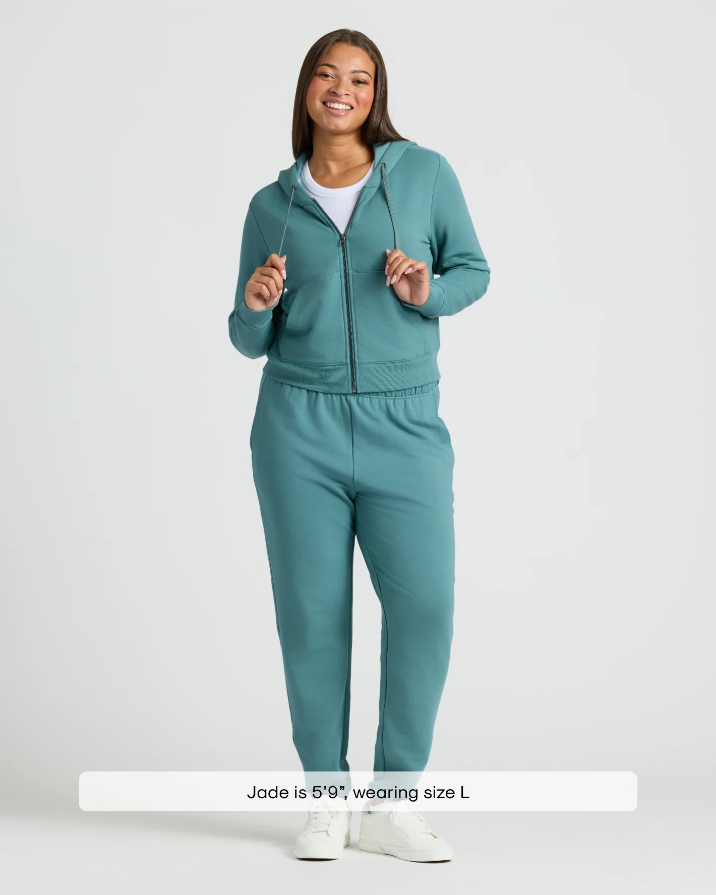 Womens Stormcloud Relaxed Joggers - Image 3