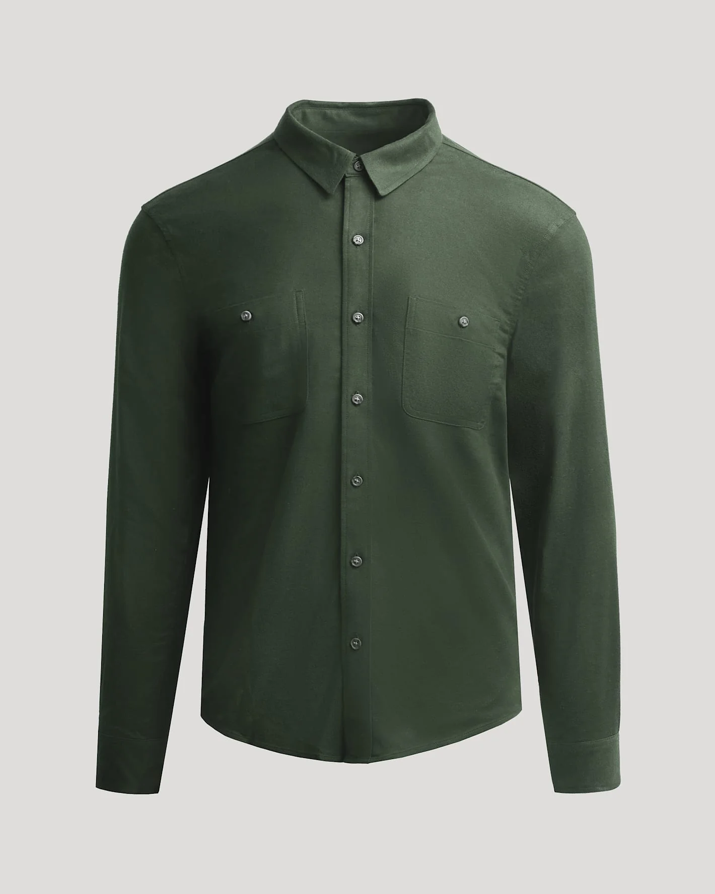 Woodland Long Sleeve Flannel Shirt - Image 2