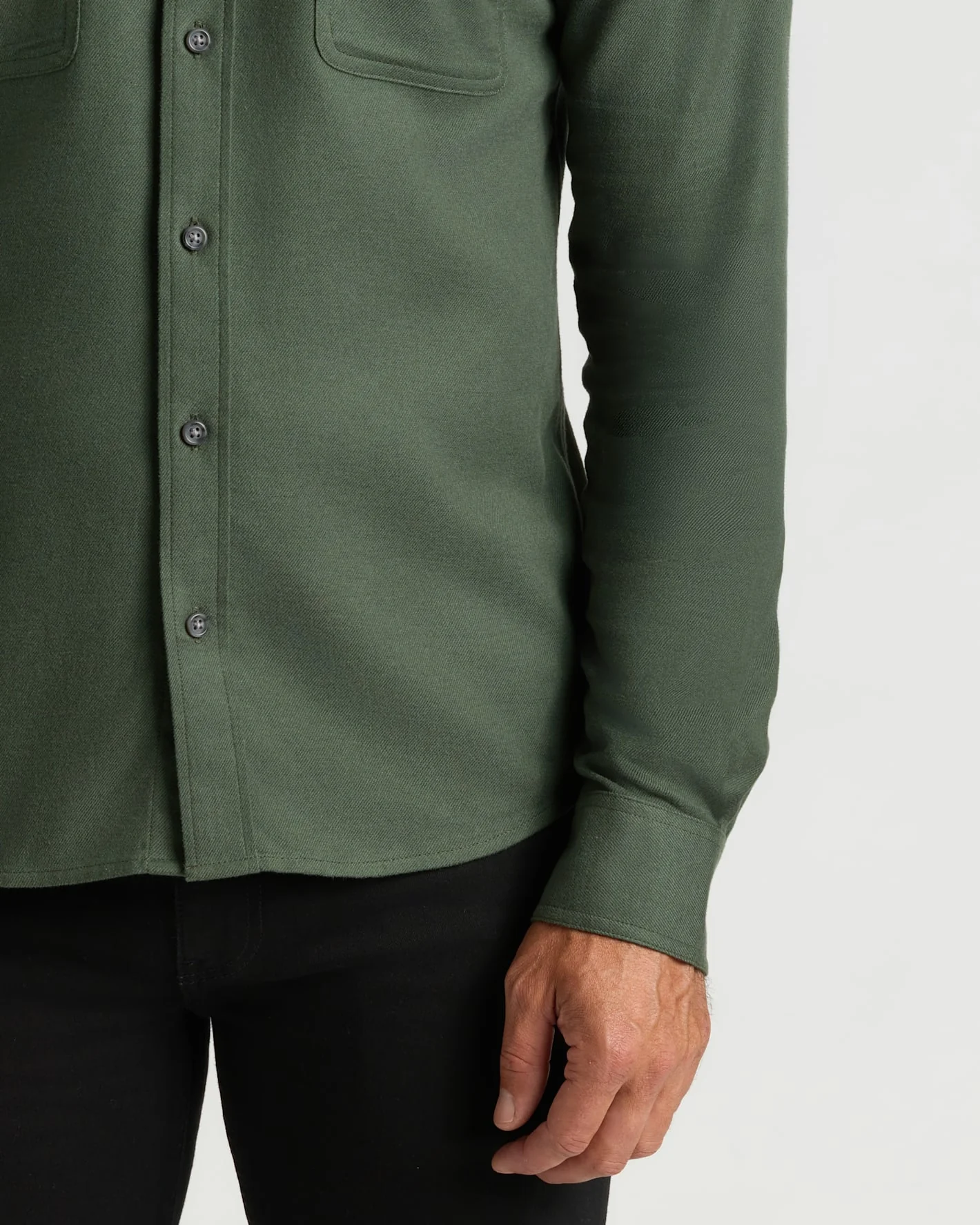 Woodland Long Sleeve Flannel Shirt - Image 6